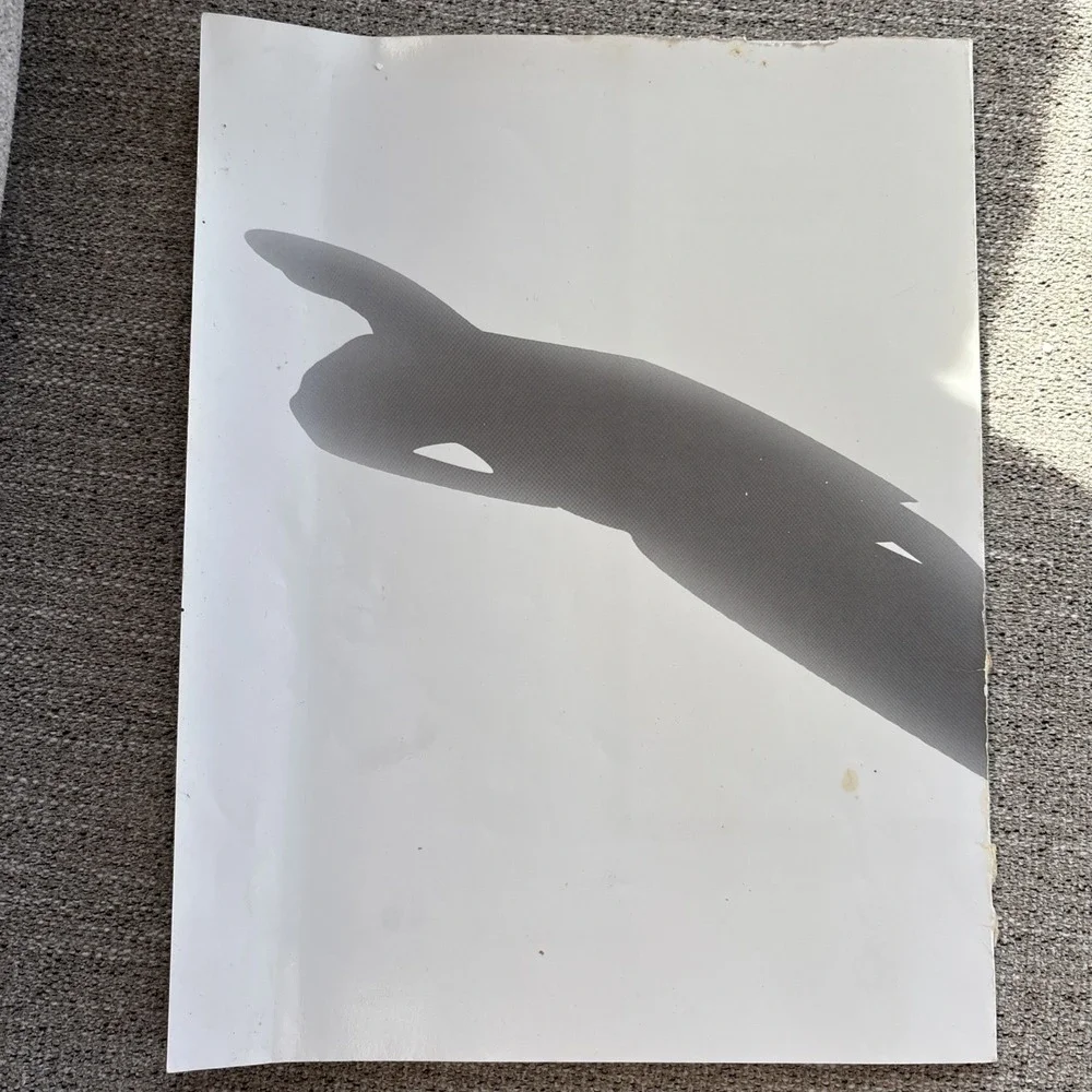 Michael Jordan 1997 Celebrity Golf Invitational‎ Program W/ Celebrity Autographs